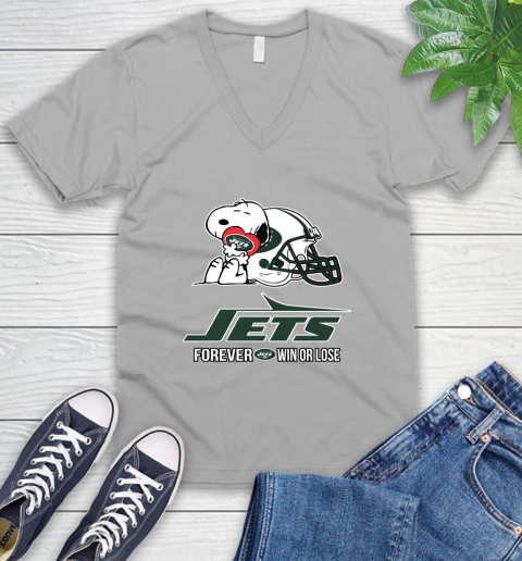 NFL The Peanuts Movie Snoopy Forever Win Or Lose Football New York Jets 52
