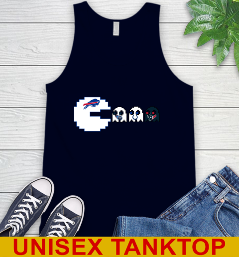 Buffalo Bills NFL Football Pac Man Champion Tank Top 3