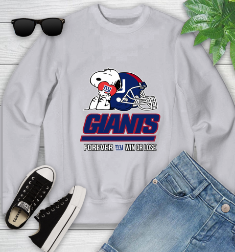 NFL The Peanuts Movie Snoopy Forever Win Or Lose Football New York Giants 118