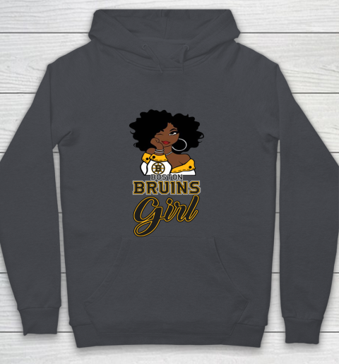 Boston Bruins Girl NHL Youth Hoodie 7