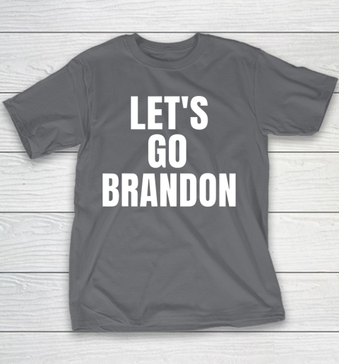Let's Go Brandon FJB Youth T-Shirt 3