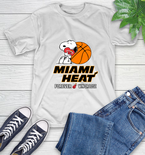 NBA The Peanuts Movie Snoopy Forever Win Or Lose Basketball Miami Heat