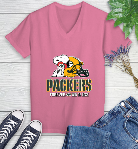 NFL The Peanuts Movie Snoopy Forever Win Or Lose Football Green Bay Packers 89