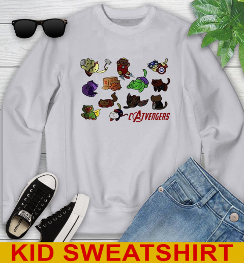 Avengers Endgame Catvengers shirt 98