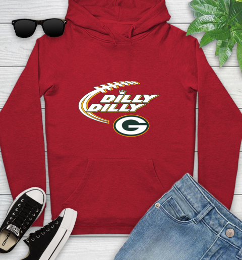 NFL Green Bay Packers Dilly Dilly Football Sports Youth Hoodie 11
