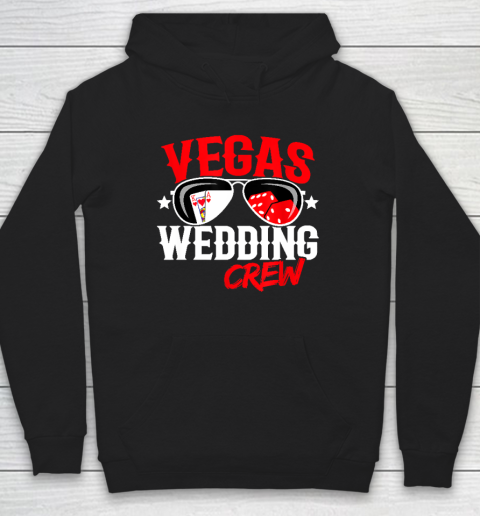 Las Vegas Wedding Party  Married in Vegas Hoodie