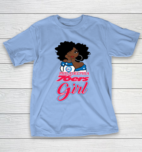 Philadelphia 76ers Girl NBA T-Shirt 11