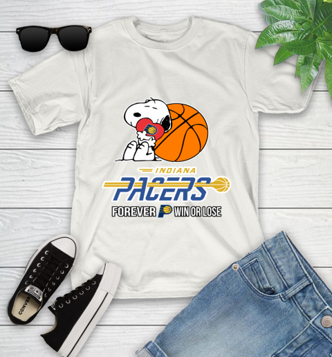NBA The Peanuts Movie Snoopy Forever Win Or Lose Basketball Indiana Pacers 103