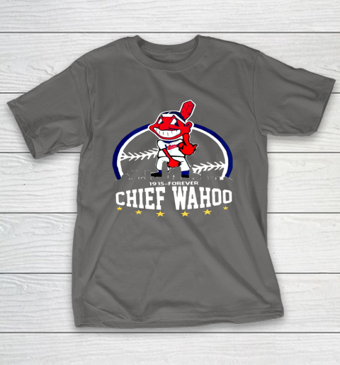 Chief Wahoo distressed Cleveland T-Shirt 8