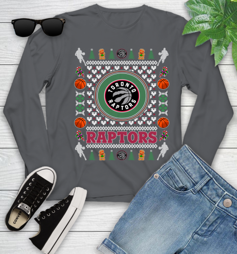 Toronto Raptors Merry Christmas NBA Basketball Loyal Fan Ugly Shirt 132
