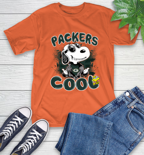 NFL Football Green Bay Packers Cool Snoopy Shirt T-Shirt 4