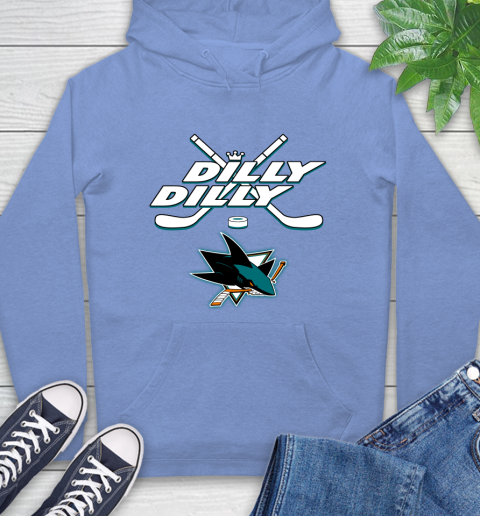 NHL San Jose Sharks Dilly Dilly Hockey Sports Hoodie 11