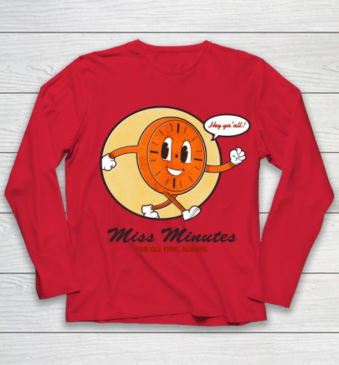 Miss Minutes Marvel Loki Youth Long Sleeve 7