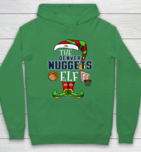 Denver Nuggets Christmas ELF Funny NBA Hoodie 5