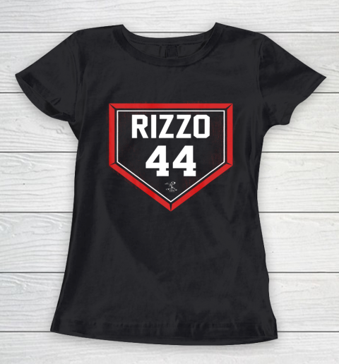 Anthony Rizzo Tshirt Home Plate Gameday Women's T-Shirt