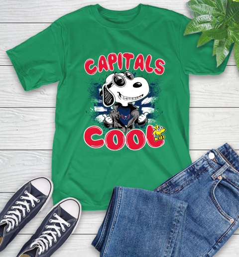 NHL Hockey Washington Capitals Cool Snoopy Shirt T-Shirt 9 NHL Hockey Washington Capitals Cool Snoopy Shirt T-Shirt - Image 9