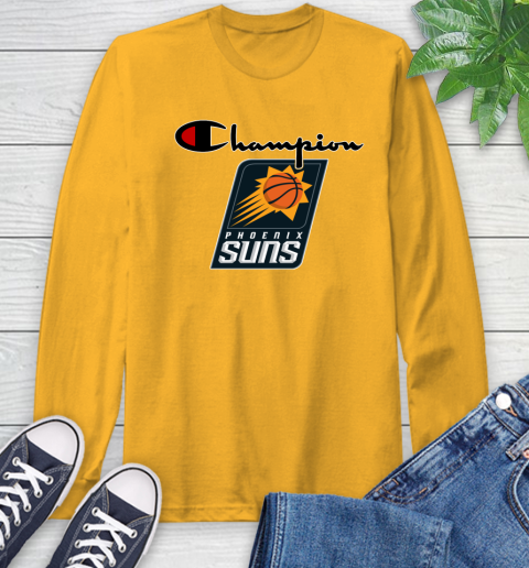 NBA Basketball Phoenix Suns Champion Shirt Long Sleeve T-Shirt 2