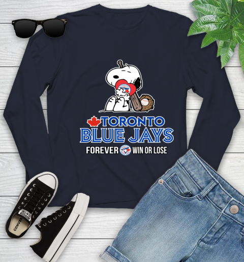 MLB The Peanuts Movie Snoopy Forever Win Or Lose Baseball Toronto Blue Jays 127