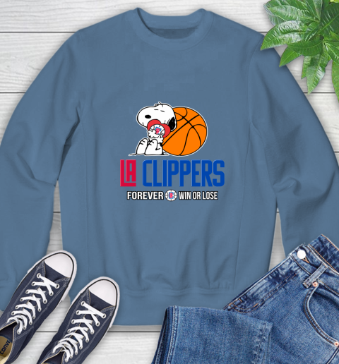 NBA The Peanuts Movie Snoopy Forever Win Or Lose Basketball Los Angeles Clippers_000 31