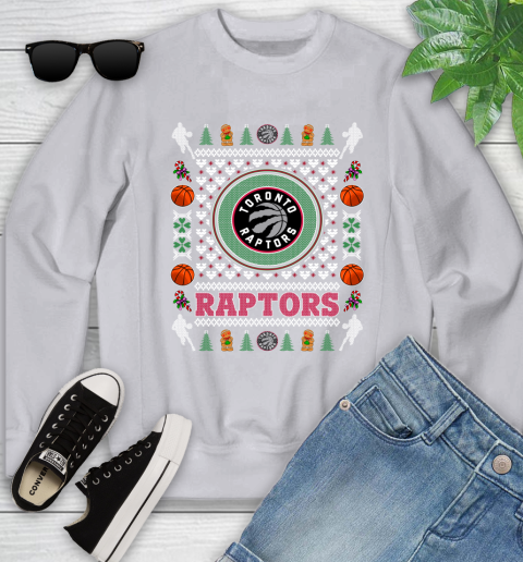 Toronto Raptors Merry Christmas NBA Basketball Loyal Fan Ugly Shirt 117