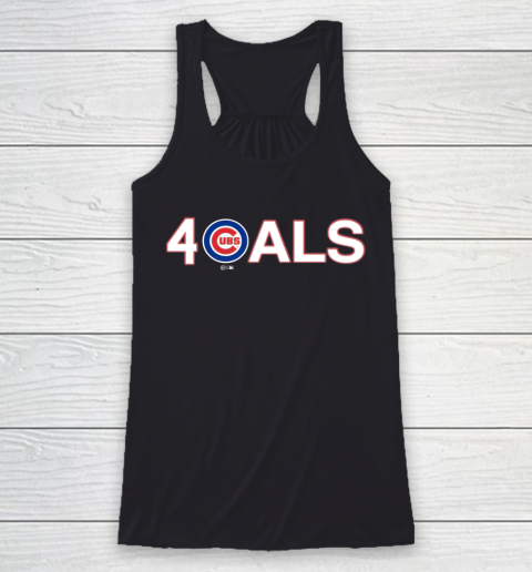 Cubs ALS Racerback Tank