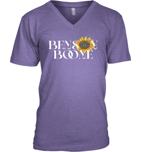 Benson Boone Tour 2025 V-Neck T-Shirt - Father Figure Clothing
