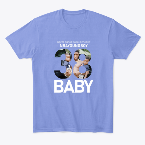 dj1x nba youngboy classic t shirt 2 front violet