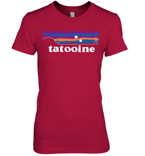 tatooine patagonia shirt