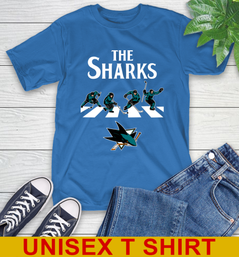 NHL Hockey San Jose Sharks The Beatles Rock Band Shirt T-Shirt 11