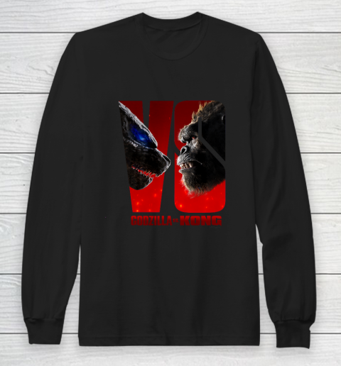 Godzilla Vs Kong Movie Long Sleeve T-Shirt