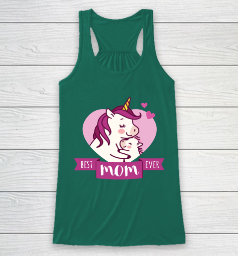 Mother's Day Funny Gift Ideas Apparel  Best Mom Ever T Shirt Racerback Tank 5