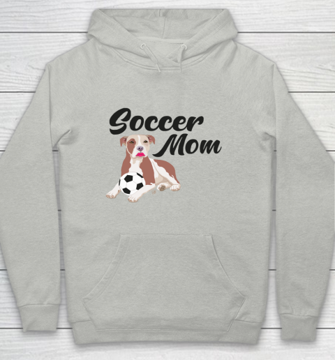 Mother's Day Funny Gift Ideas Apparel  Soccer Mom Pitbull Novelty Funny Tee T Shirt Youth Hoodie