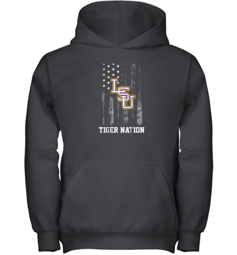 LSU Tigers Baseball Nation Shirt  Apparel Youth Hoodie
