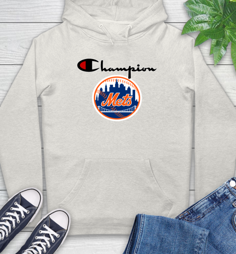 MLB Baseball New York Mets Champion Shirt Hoodie 12