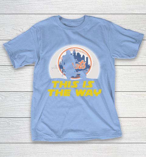 New York Mets Baby Yoda T Shirt Blue A8 (2021 UPDATED)