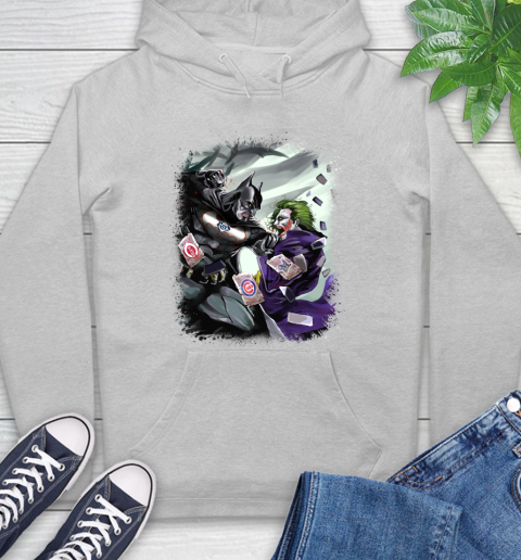 Tampa Bay Rays MLB Baseball Batman Fighting Joker DC Comics Hoodie 6