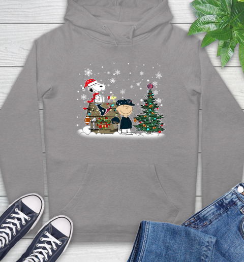 NFL Houston Texans Snoopy Charlie Brown Christmas Football Super Bowl Sports Hoodie 6