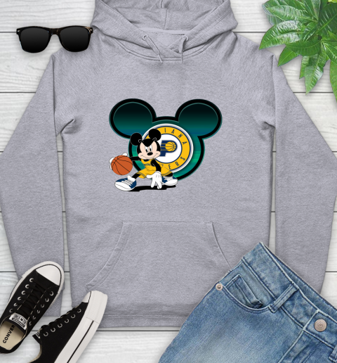 NBA Indiana Pacers Mickey Mouse Disney Basketball Youth Hoodie 6