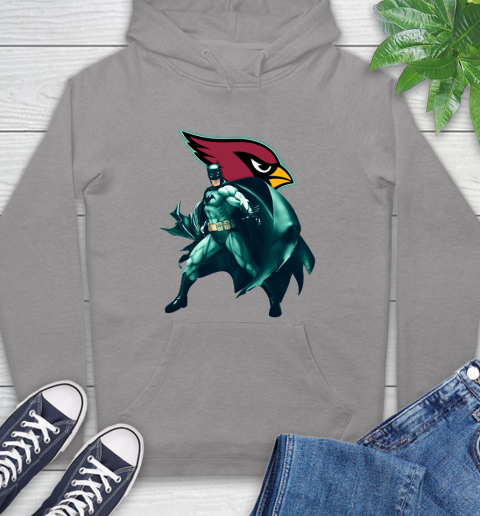 NFL Batman Football Sports Arizona Cardinals Hoodie 6