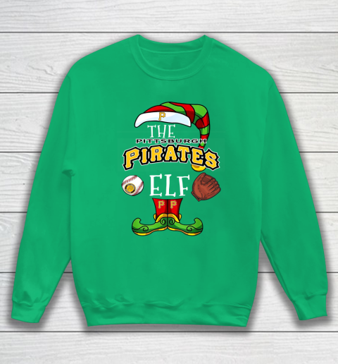 Pittsburgh Pirates Christmas ELF Funny MLB Sweatshirt 5