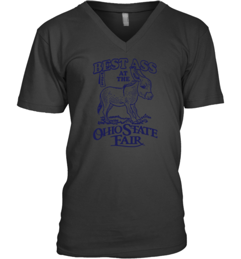 Best Ass At The Ohio State Fair Premium V-Neck T-Shirt