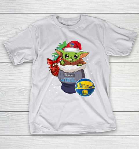 NBA Golden State Warriors Baby Yoda Unisex T-Shirt - T-shirts Low