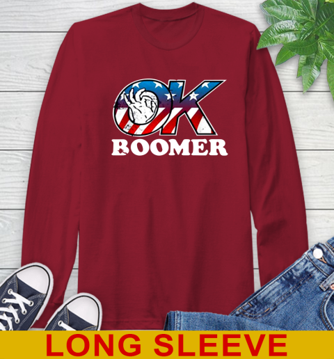 Original Ok Boomer Flag American shirt 63