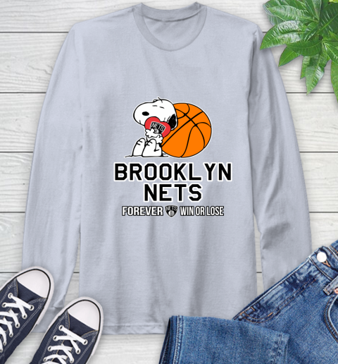 NBA The Peanuts Movie Snoopy Forever Win Or Lose Basketball Brooklyn Nets 63