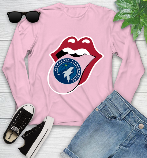 Minnesota Timberwolves NBA Basketball Lips I Root For My Team Adoring Fan 134