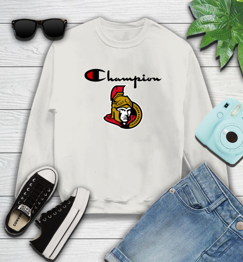 NHL Hockey Ottawa Senators Champion Shirt Sweatshirt 9