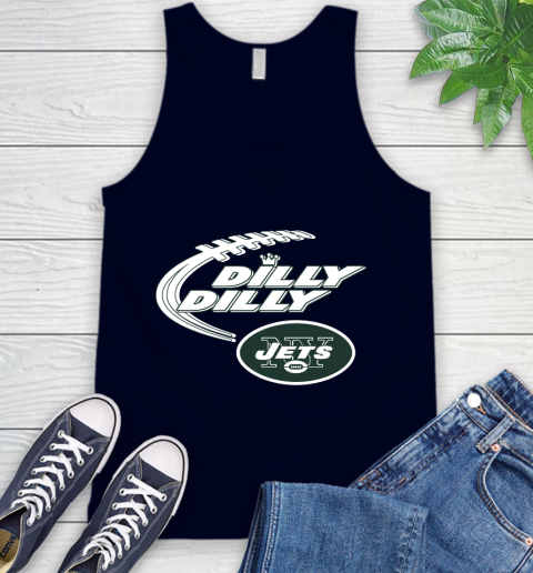 NFL New York Jets Dilly Dilly Football Sports Tank Top 3