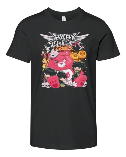 ミュージシャン BABYL BABY SLAUGHTER BEAR TEE XL Babymetal Baby Slaughter Bear Tee x Slaughter To Prevail New