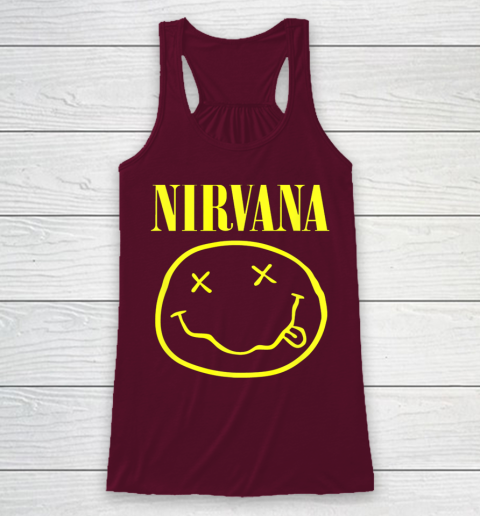 Vintage Nirvanas Racerback Tank 2