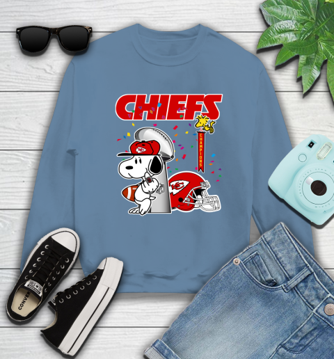 Kansas City Chiefs Champions Super Bowl 2020 Snoopy Middle Finger Shirt 32